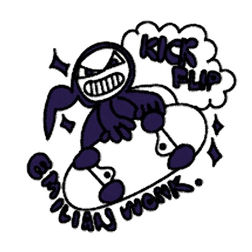 EMILIAN WONK - KICKFLIP