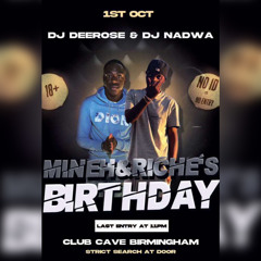 DEEJAY J3 X DEEJAY TY FT MC MARCO PRESENTS- 1ST OCTOBER MINEH & RICHE'S BIRTHDAY/LIVE AUDIO MIX