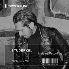 Studerkel - Meteors Recording / 24 September / 2025