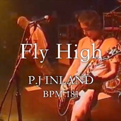 【FREE BEAT/フリートラック 】"Fly High " guitar  | ROCK |  emo |  hiphop |  [Prod. P.J INLAND]
