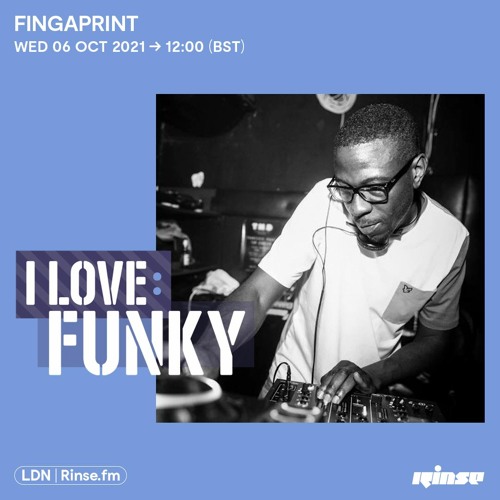 I Love: Funky - Fingaprint (Exclusive Mix) - September 2021
