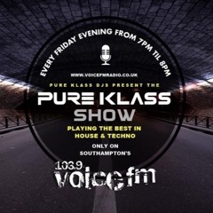 PURE KLASS DJs ..live on Voice fm-Gordon Bennett promo mix (all our production)PART 1