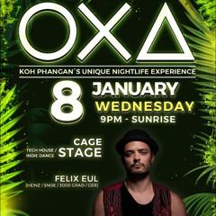 Felix Eul - Jeden Tag ein Set Showcase, OXA Koh Phangan, Thailand 08.01.2025