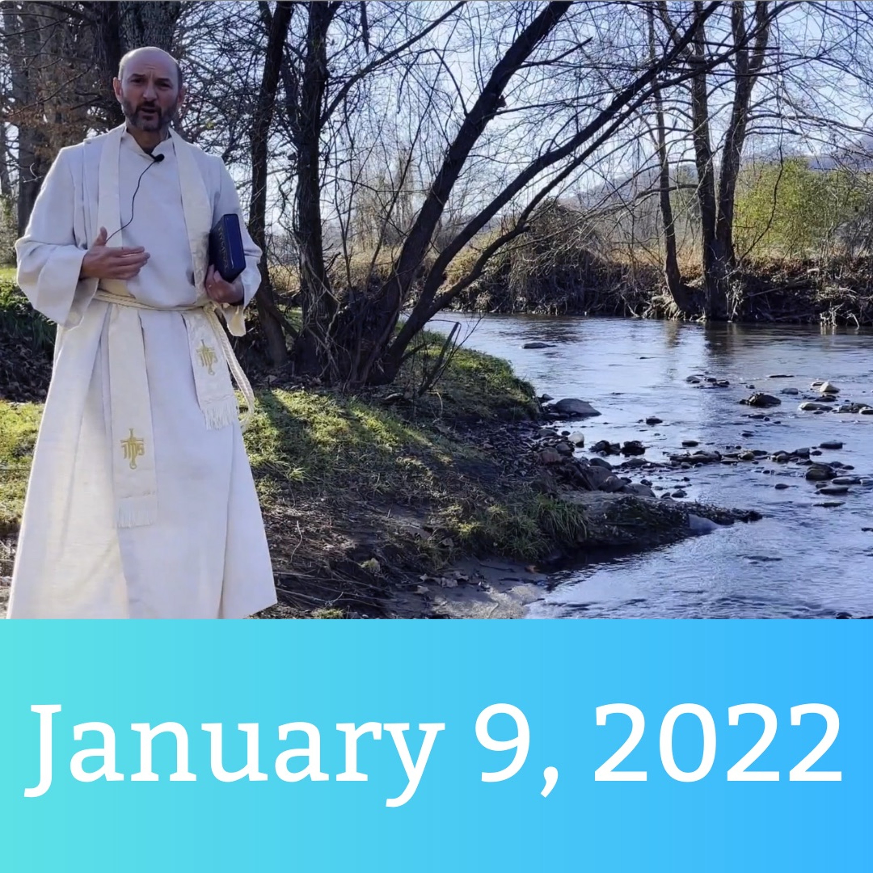 January 9, 2022 Sermon episode artwork