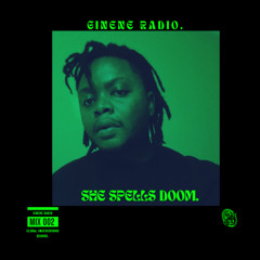 -002-She Spells Doom Global Transmission-Ginene Radio-002-
