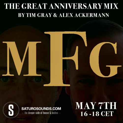 My Favourite Grooves (MFG) 012 - Tim Gray B2B Alex Ackermann