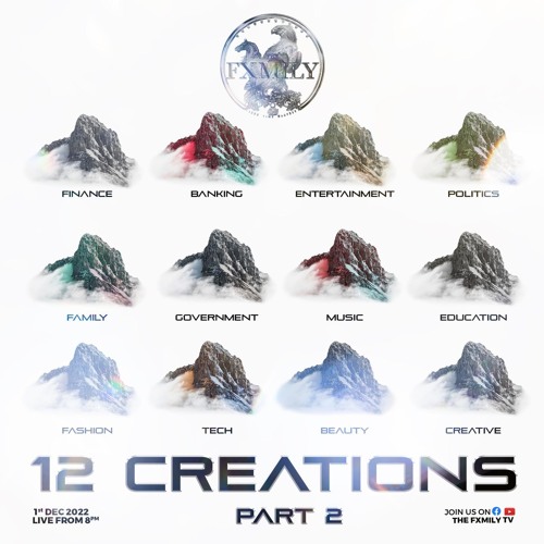 12 CREATIONS PART 2 1-12-22