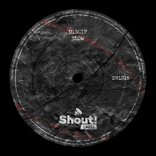 SHL016 Discip - Blow (Original Mix)