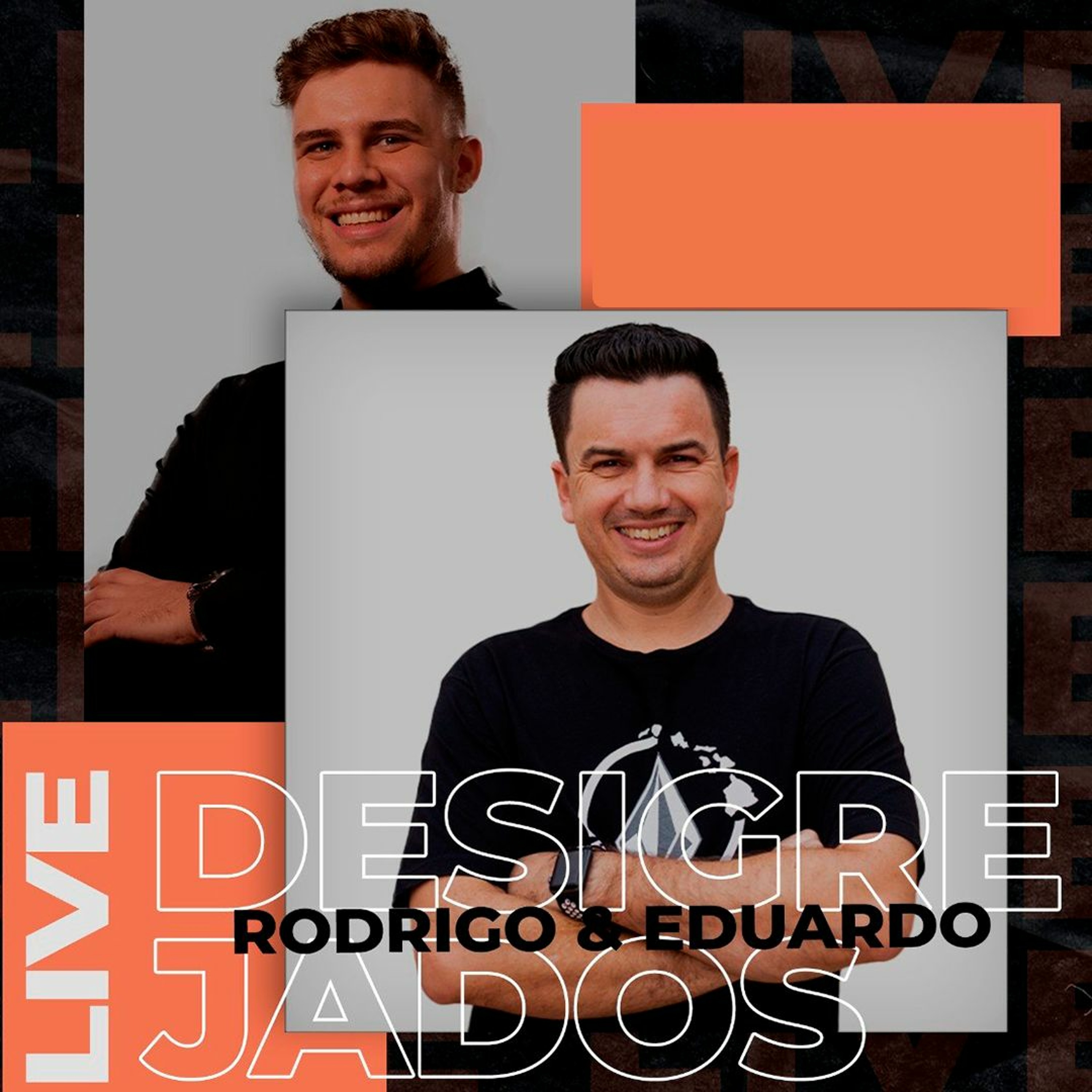 Desigrejados - Live Rodrigo Medina e Eduardo episode artwork