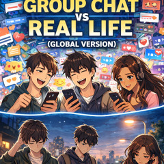 GROUP CHAT vs REAL LIFE
