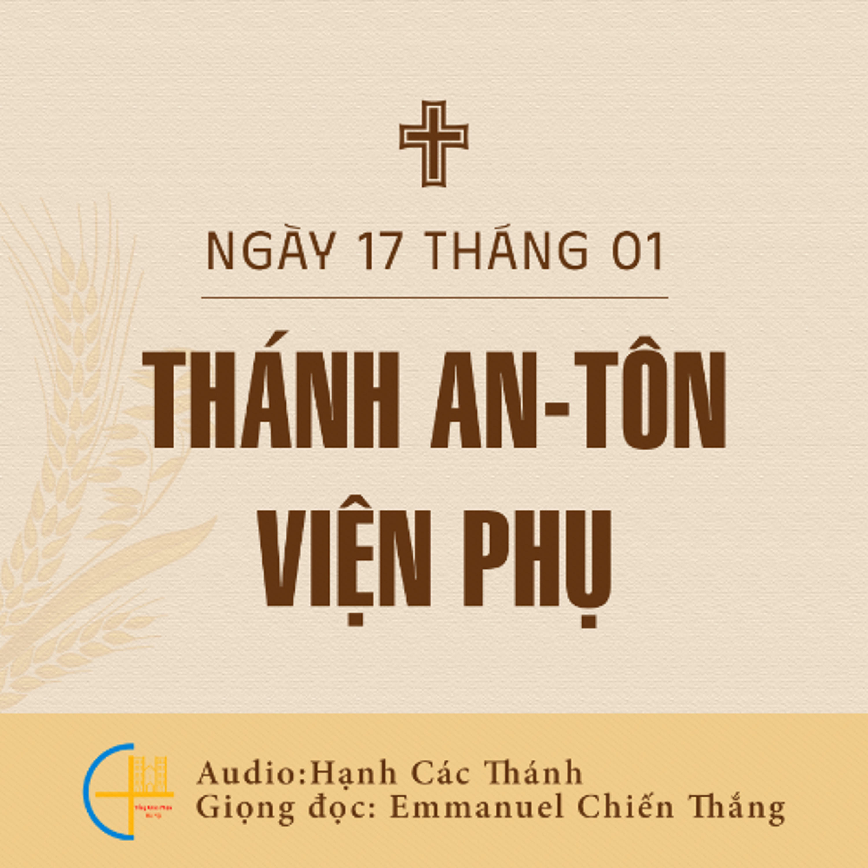 Ngày 17-01 thánh Antôn,  viện phụ