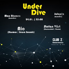 Max Blumen @ UnderDive | Club Zimmermanns 24.01.2025 (Closing)