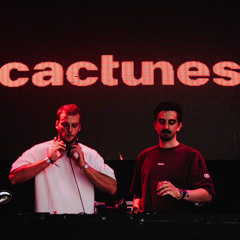 Cactunes at House2Techno - FLN, Brasil