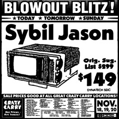 CRAZY CARRY BLOWOUT: SYBIL JASON