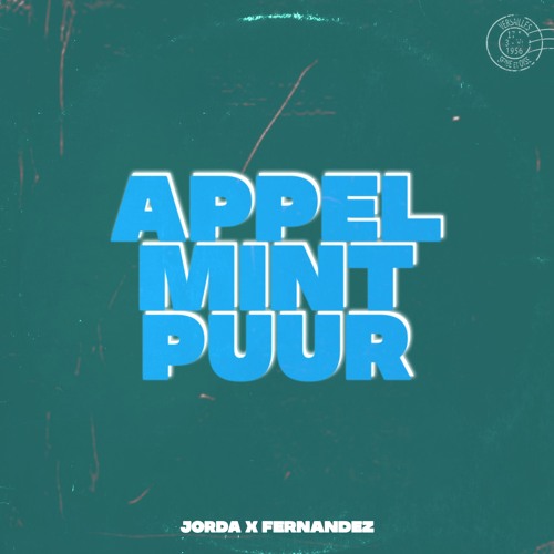 Broederliefde - Appel Mint Puur (Afro Edit)