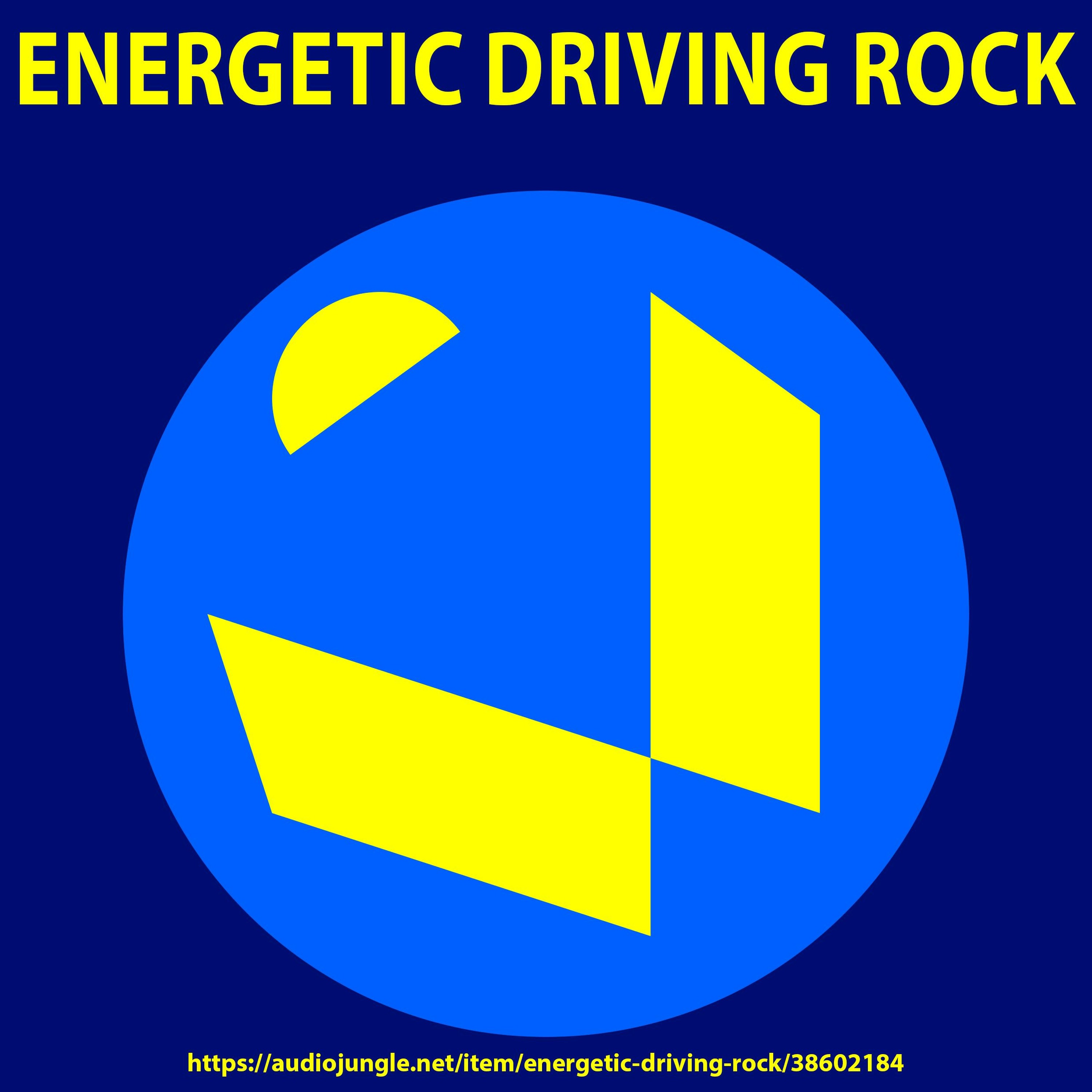 Energetic Driving Rock episode artwork