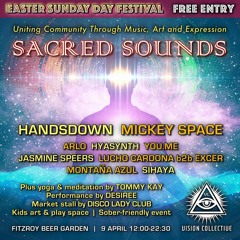 Sacred Sounds Easter Party