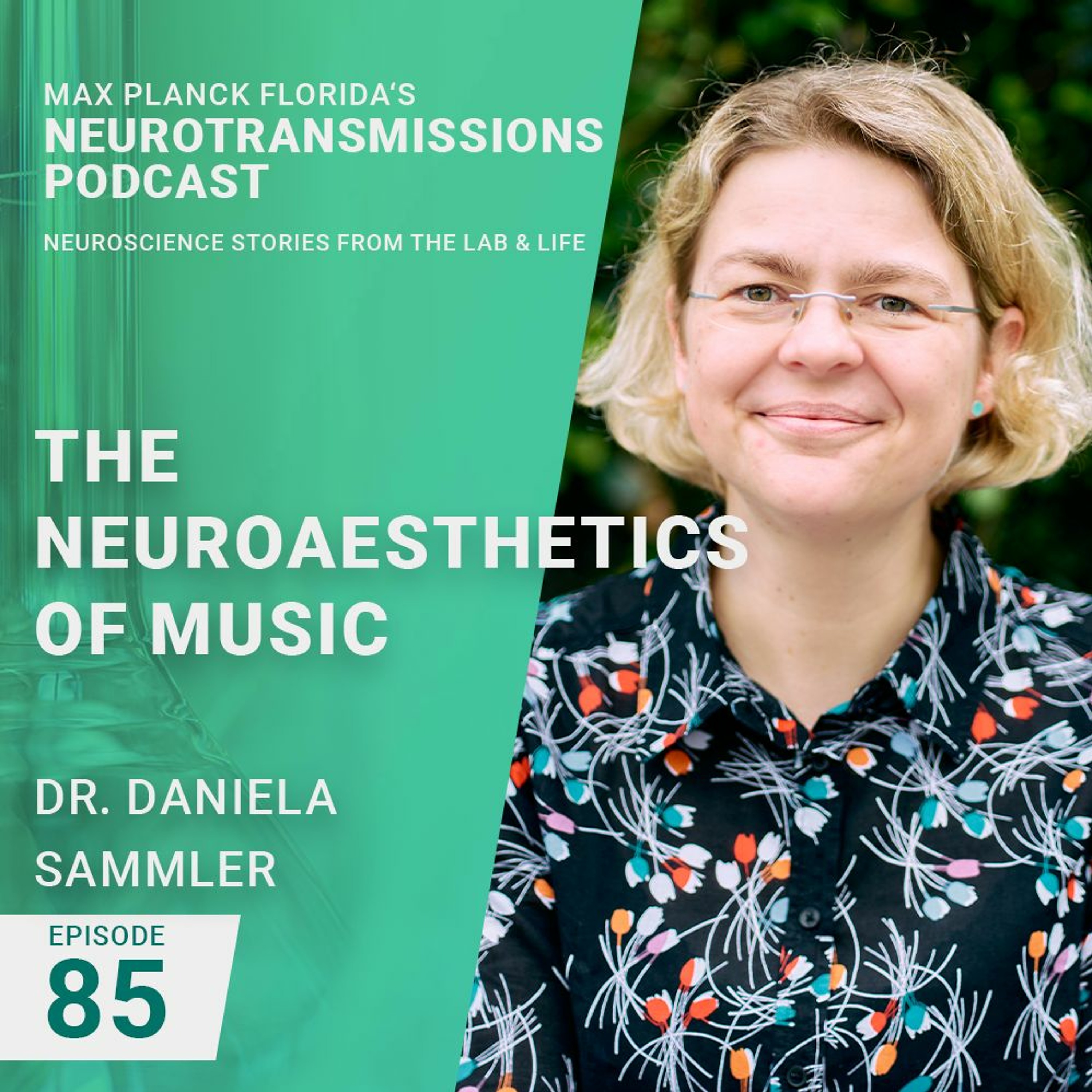 85. The Neuroaesthetics of Music With Daniela Sammler