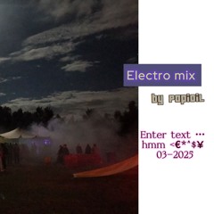 Electro mix 3-2025