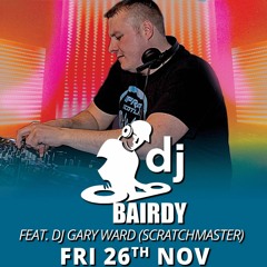 Dj Bairdy & Gary Ward: Live From The Blue Room