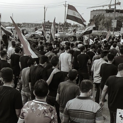 عزيز عسكر | انه مجنون اهداء الى شهداء ثورة تشرين | صوت محمد الأميري