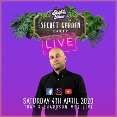 Soultown LIVE Garden Party Mix - 04.04.20
