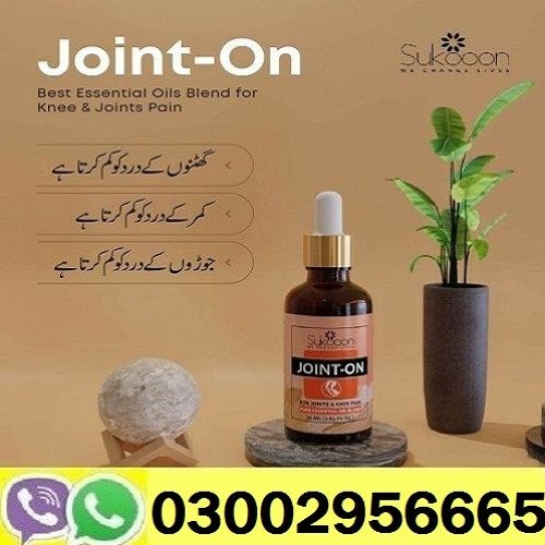 Sukoon Joint On Oil In Kotri - 03002956665