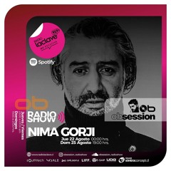 Nima Gorji @ OBSESSION RADIOSHOW (Jueves 23 Junio)