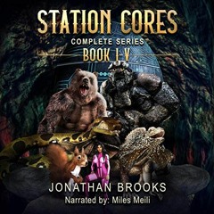 Read KINDLE 📬 Station Cores Complete Compilation: A Dungeon Core Epic Books 1 throug