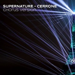 Cerrone - Supernature (Chorus version - Paris 2024)