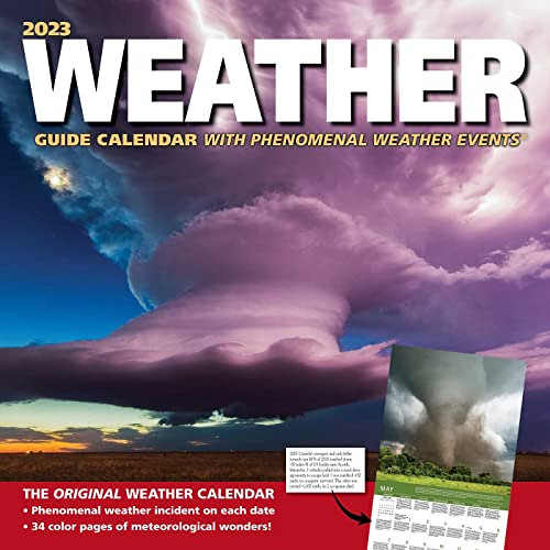 [Get] KINDLE 📍 Weather Guide 2023 Wall Calendar by  Andrews McMeel Publishing PDF EB