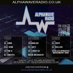DJ Junk - Alphawave Radio - 19.2.21 - Junk's New Jungle Tracks
