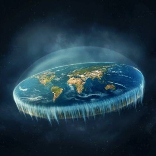 The Earth is not a fuckin' flat