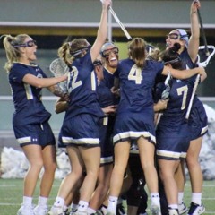 Mount Women's Lacrosse Warmup 2021