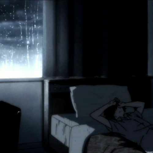 C r e e p  by radiohead but it's 3 a.m, raining outside and you can't stop thinking about your crush