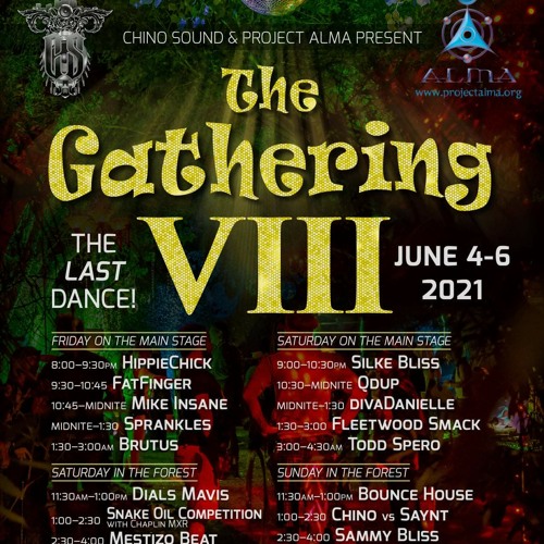 Gathering VIII - 2021 - J. Cush