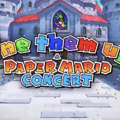 Line Them Up! A Paper Mario: The Origami King Concert (Vellumental Battle)