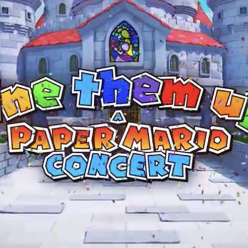 Line Them Up! A Paper Mario: The Origami King Concert (Vellumental Battle)