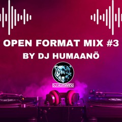 Open Format Mix #3 By Dj Humaanö