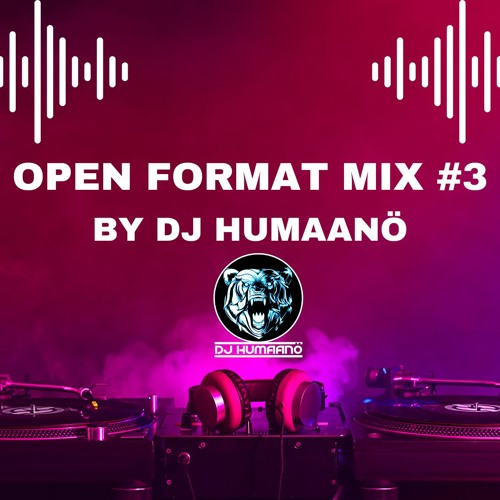 Open Format Mix #3 By Dj Humaanö