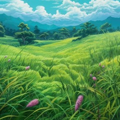 "Green Grass"// *lofi bump