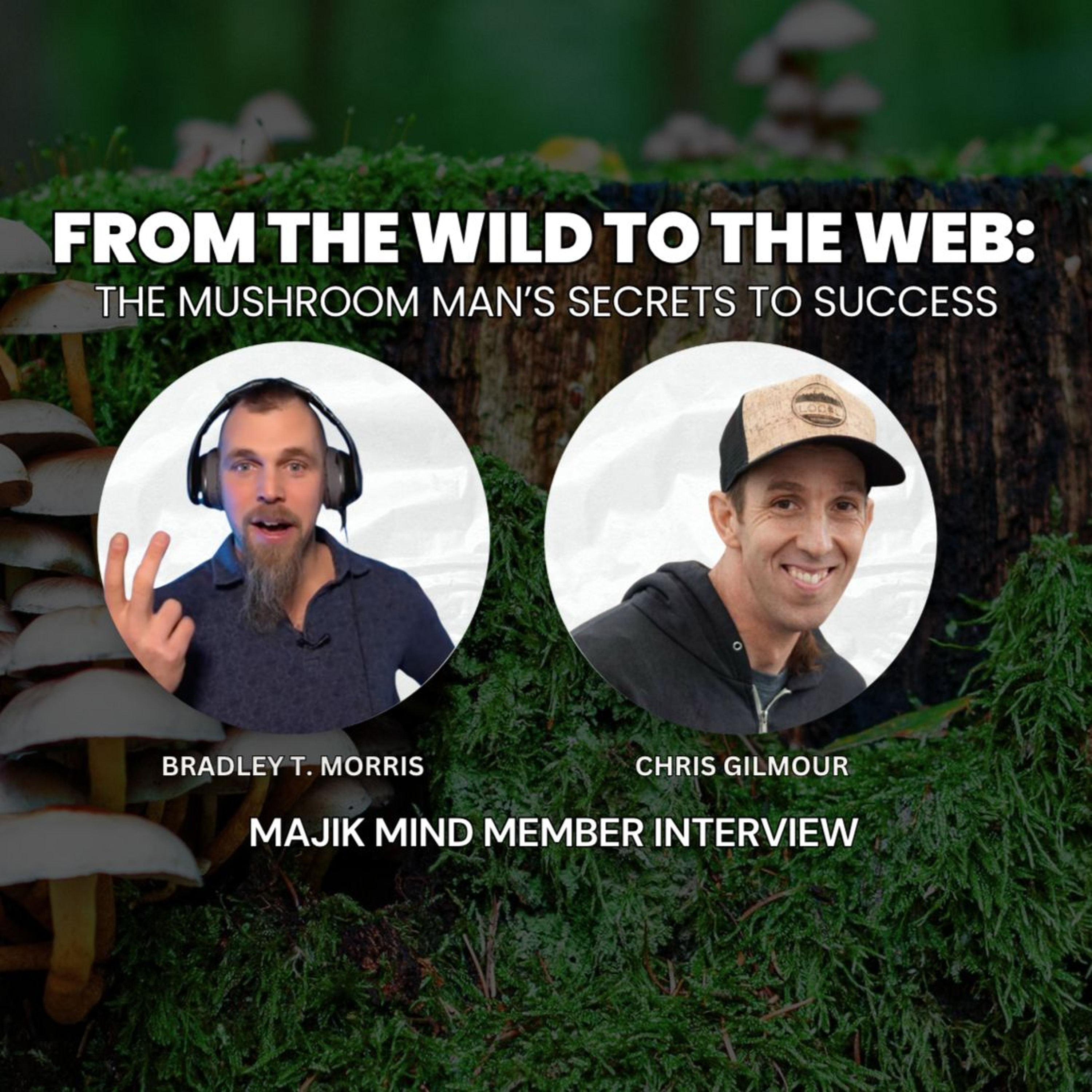 From the Wild to the Web: Chris' Journey to Thriving Online episode artwork