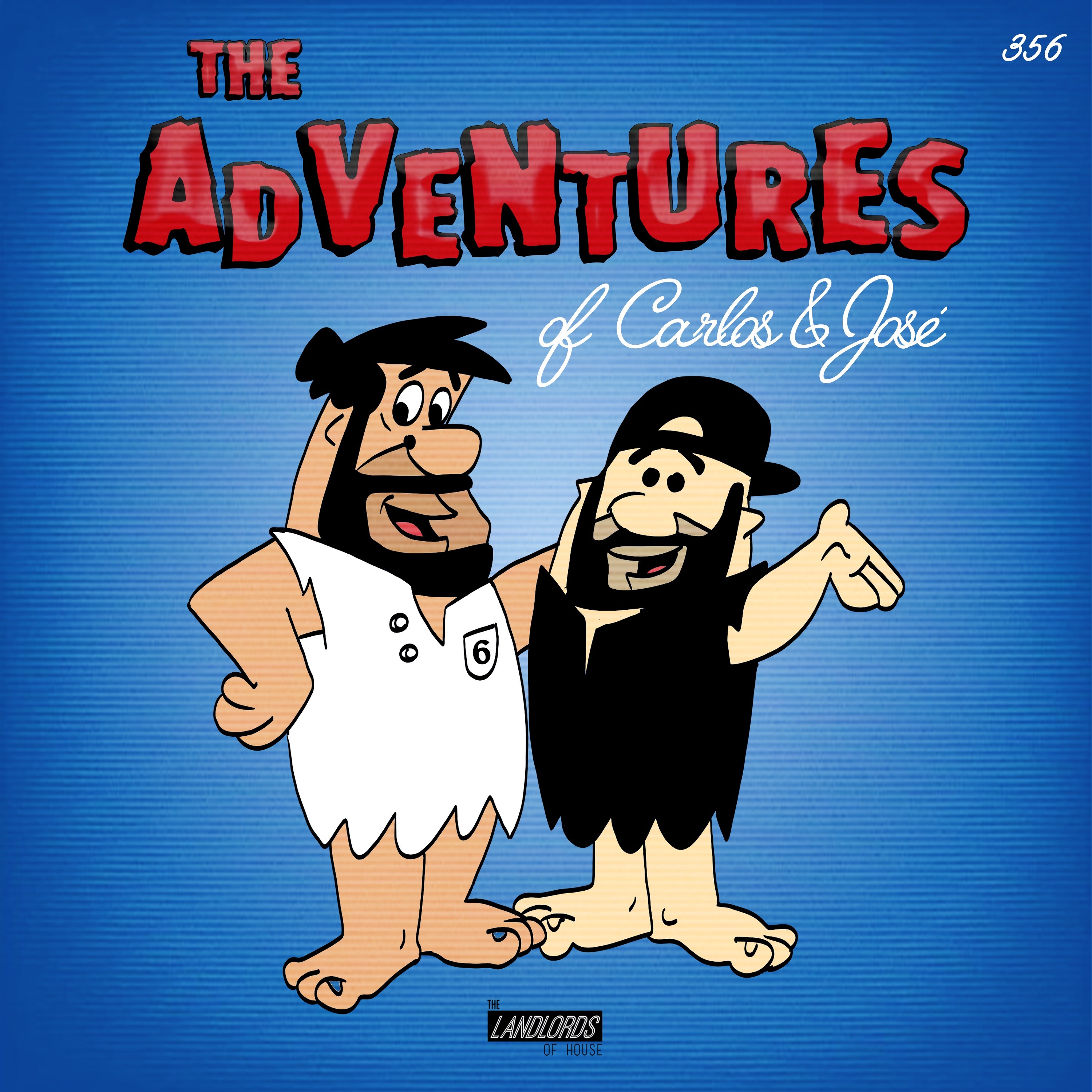 EP356 - The Adventures of Carlos & José Vol.6 episode artwork
