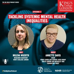 The Big Ideas - Episode 3: Tackling systemic mental health inequalities