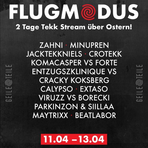 Calypso @ Flugmodus 12.04.2020