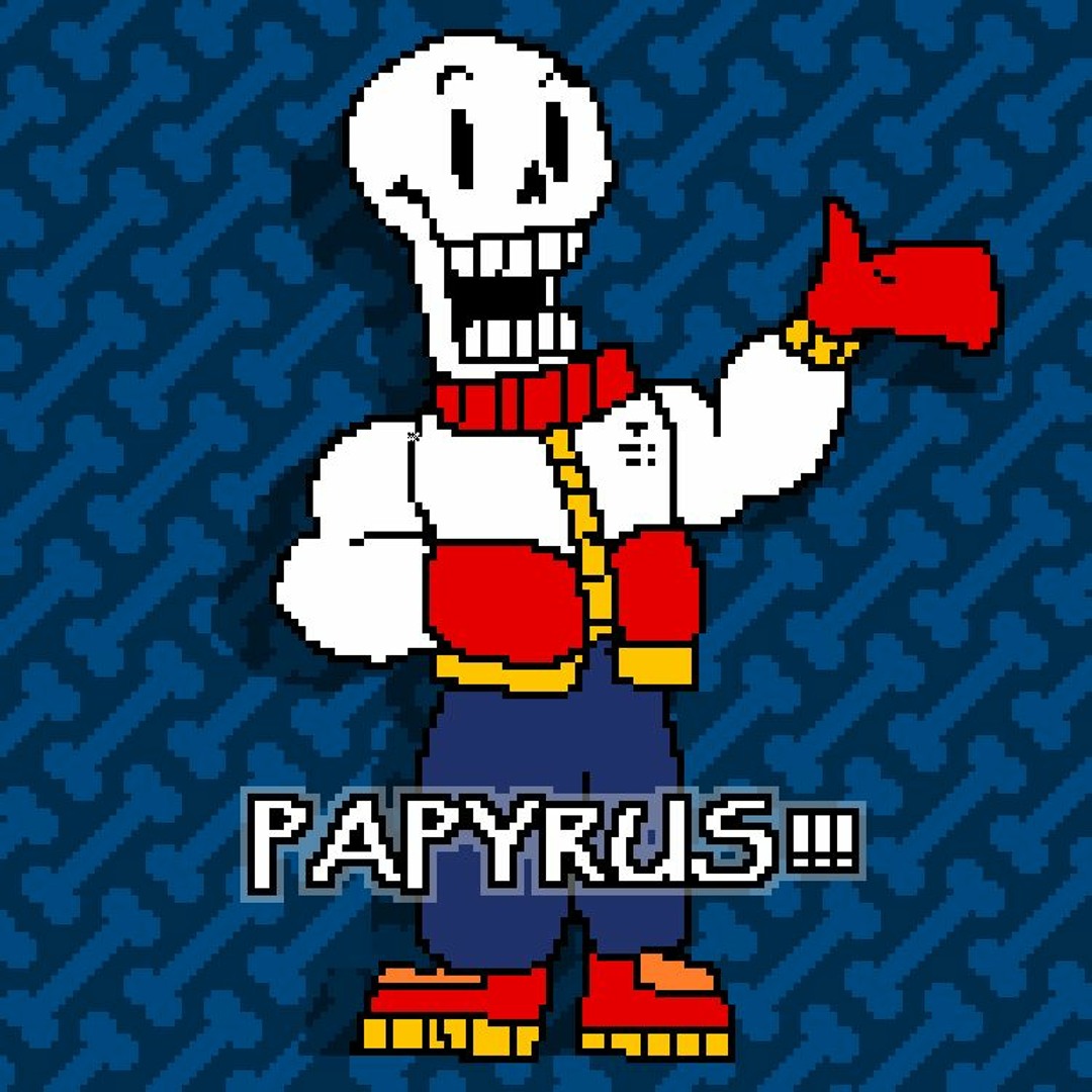 Stream [Chapter 2] PAPYRUS!!! by Puredawns OST | Listen online for free ...