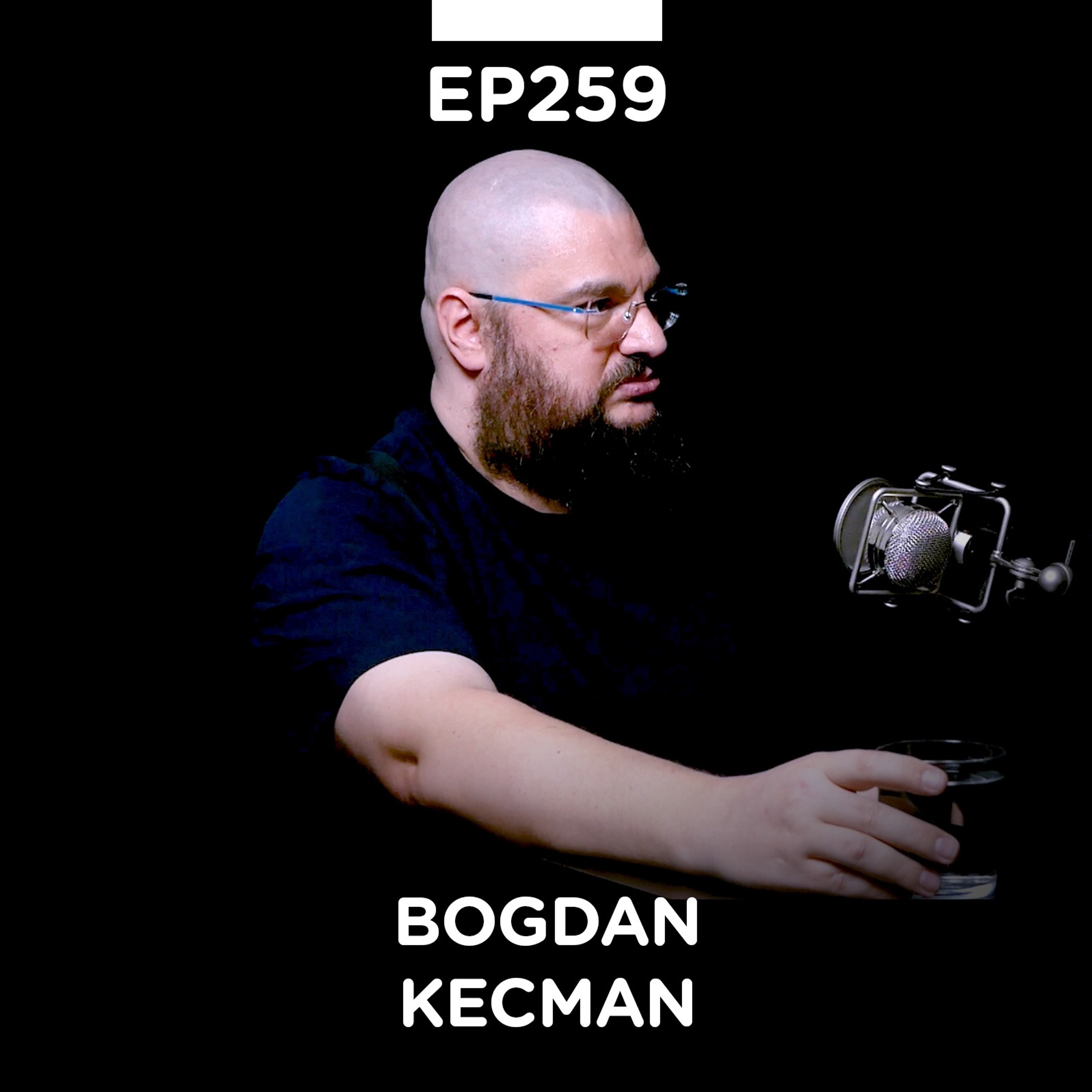 EP 259: Bogdan Kecman II deo, B.A.D. team & MySQL - Pojačalo podcast