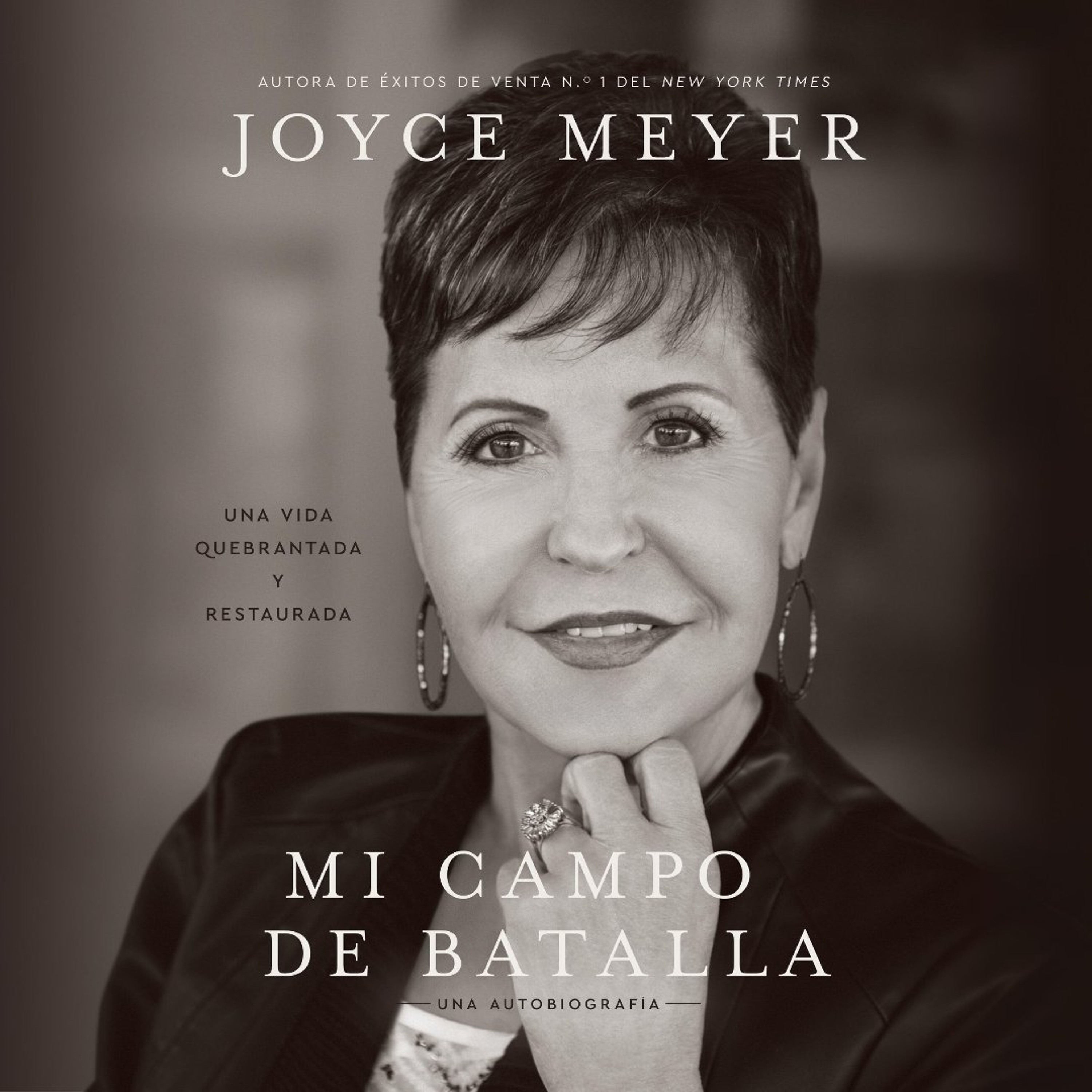 Mi campo de batalla (My Battlefield) by Joyce Meyer Read by Monica Lentz