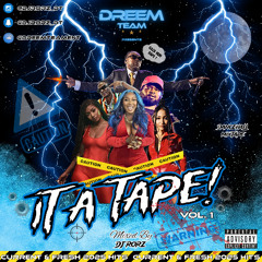 IT A TAPE VOL.1 MIXED BY DJ RORZ  (DANCEHALL MIX 2025)