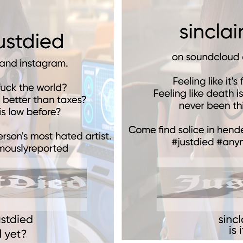 for the ones not here today (prod. V-E)